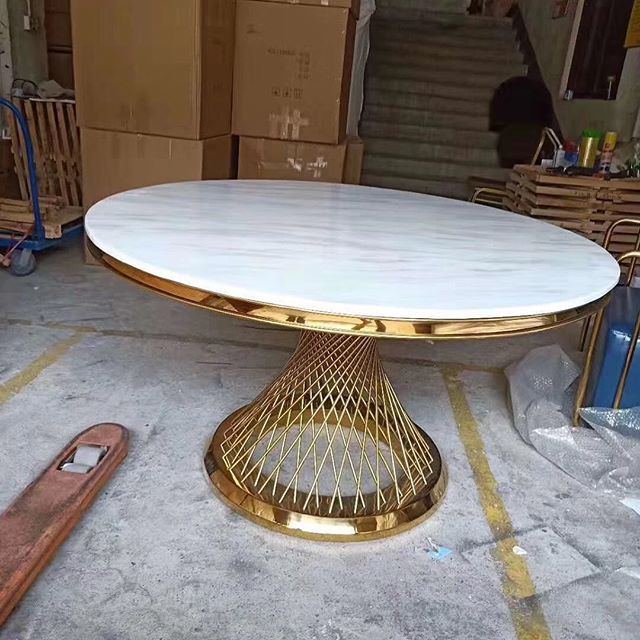 Luxury PVD Table